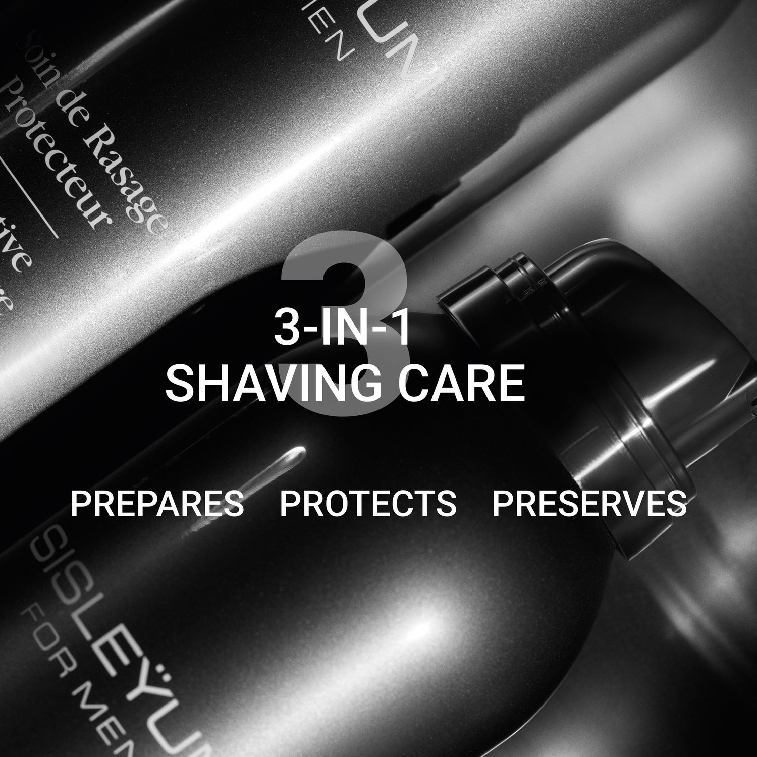 Model image of Sisley Paris Sisleÿum Protective Shaving Care