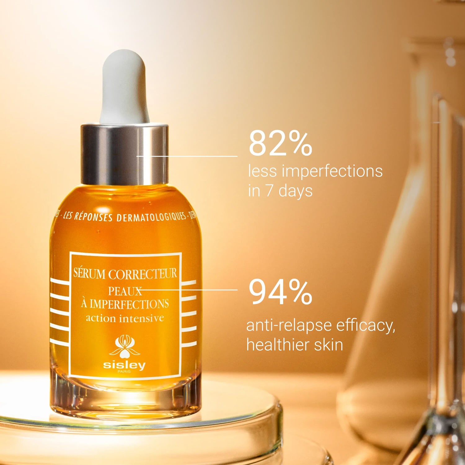 Lifestyle image of Sisley Paris Corrective Serum for Skin Imperfections