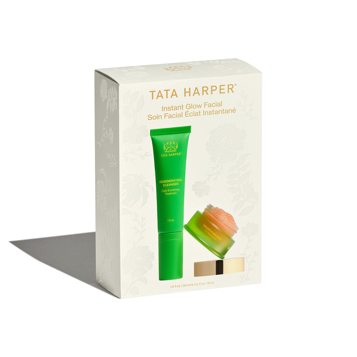 Lifestyle image of Tata Harper Instant Glow Facial (Limited Edition)