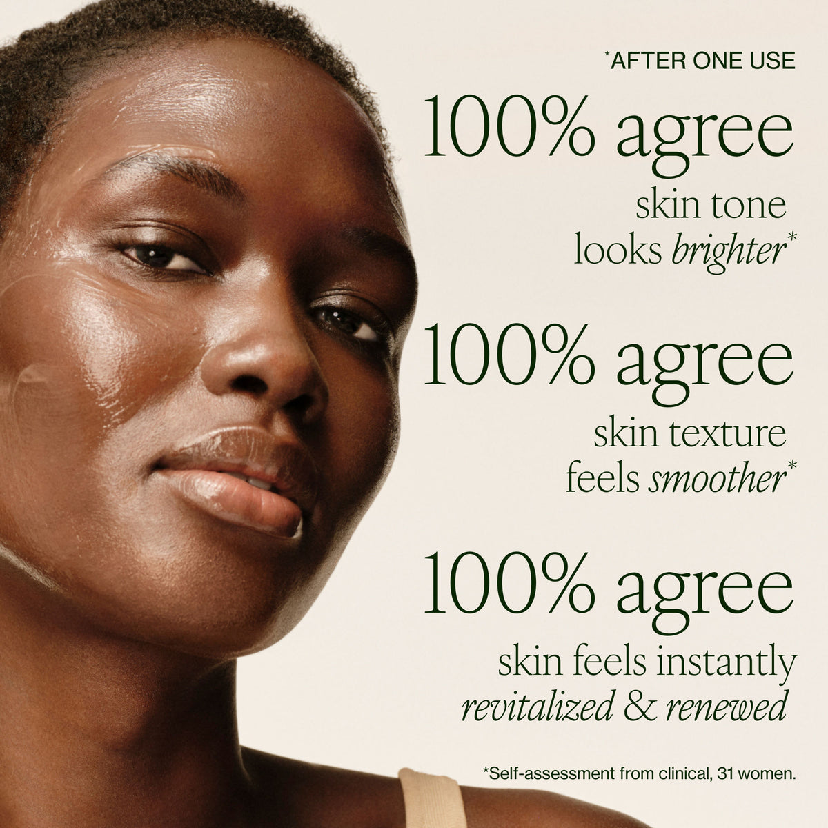 Lifestyle image of Tata Harper Resurfacing Mask Ornament (Limited Edition)