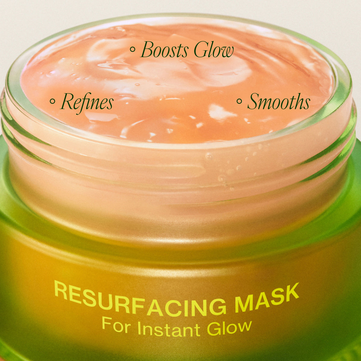 Lifestyle image of Tata Harper Resurfacing Mask Ornament (Limited Edition)
