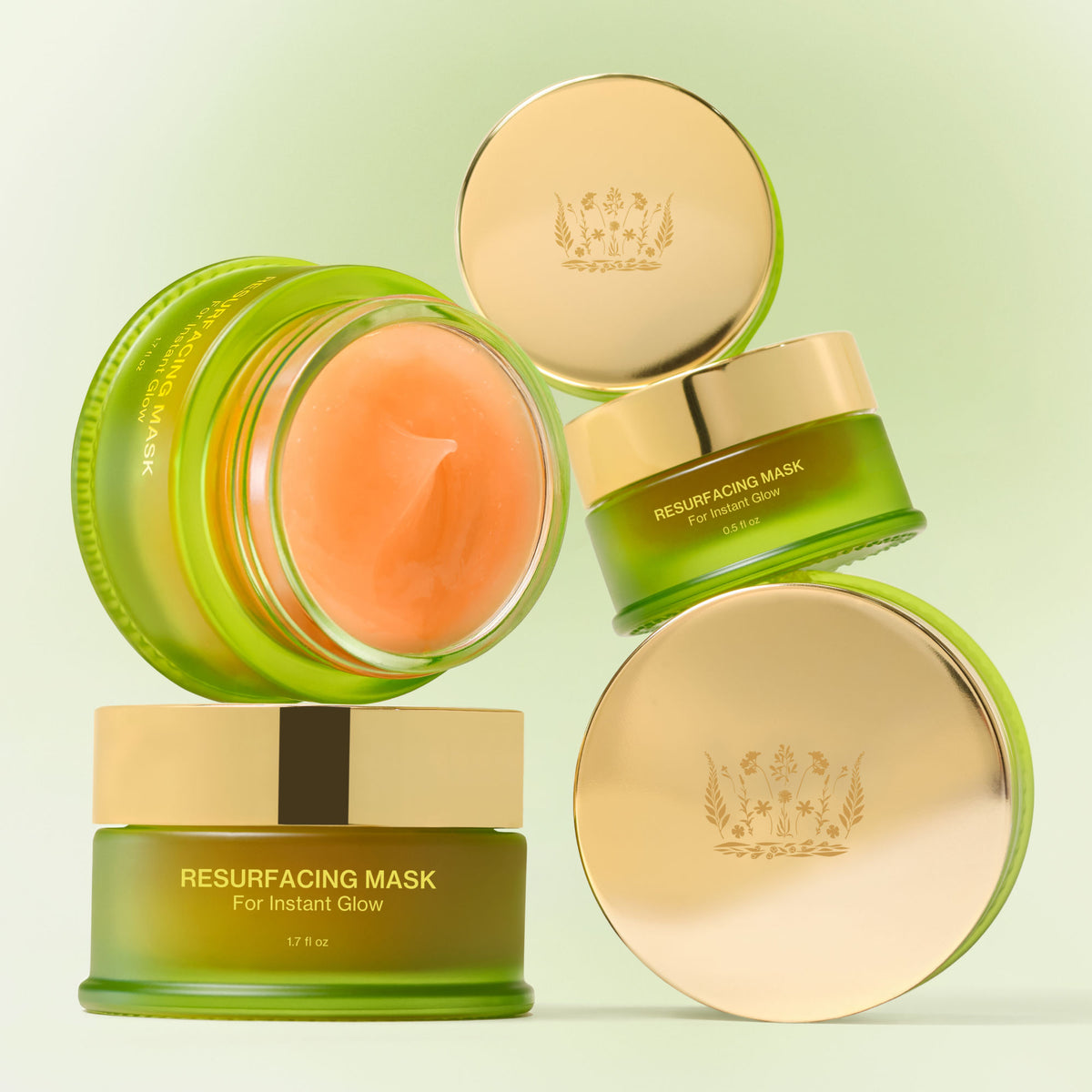 Lifestyle image of Tata Harper Resurfacing Mask Ornament (Limited Edition)