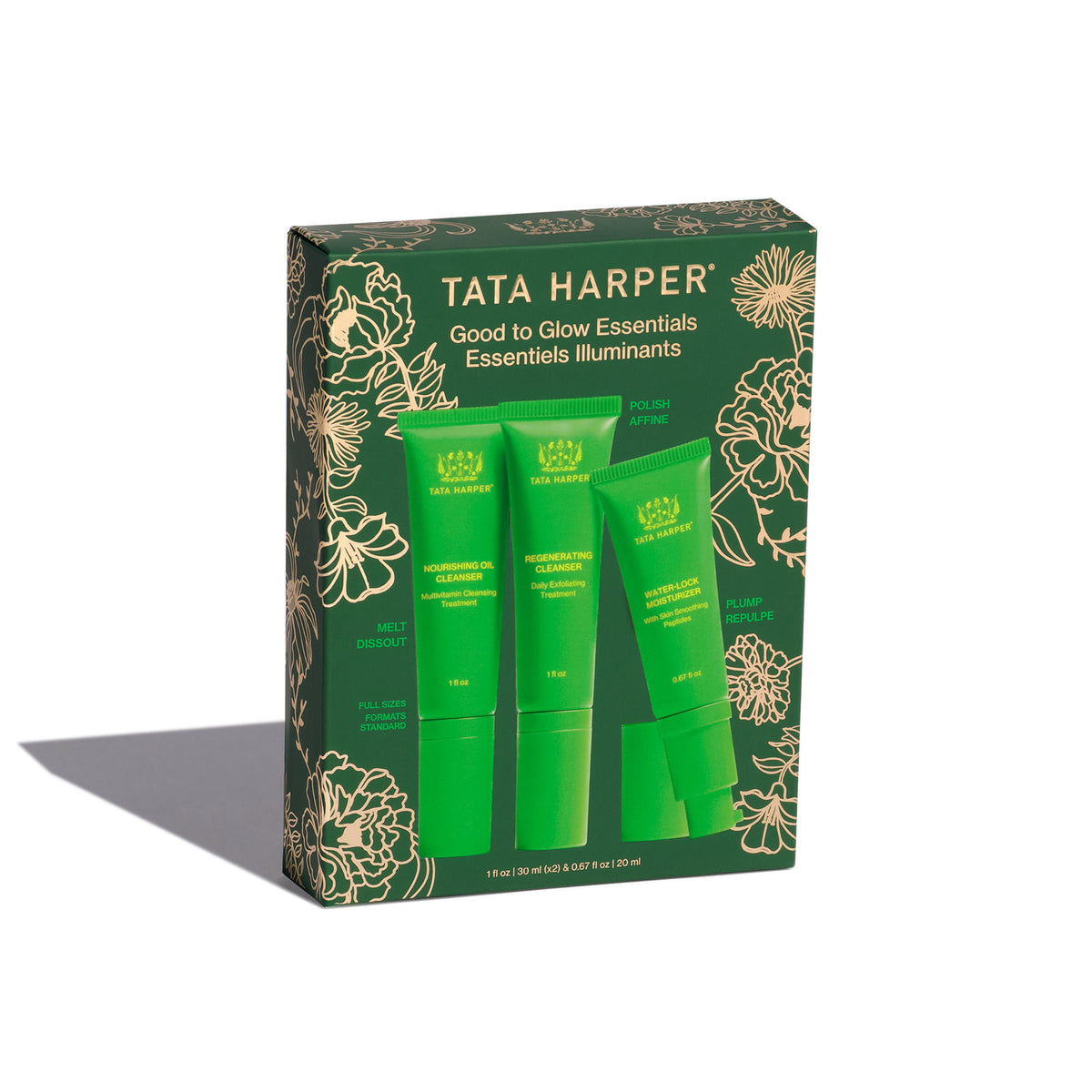 Lifestyle image of Tata Harper Good to Glow Essentials (Limited Edition)