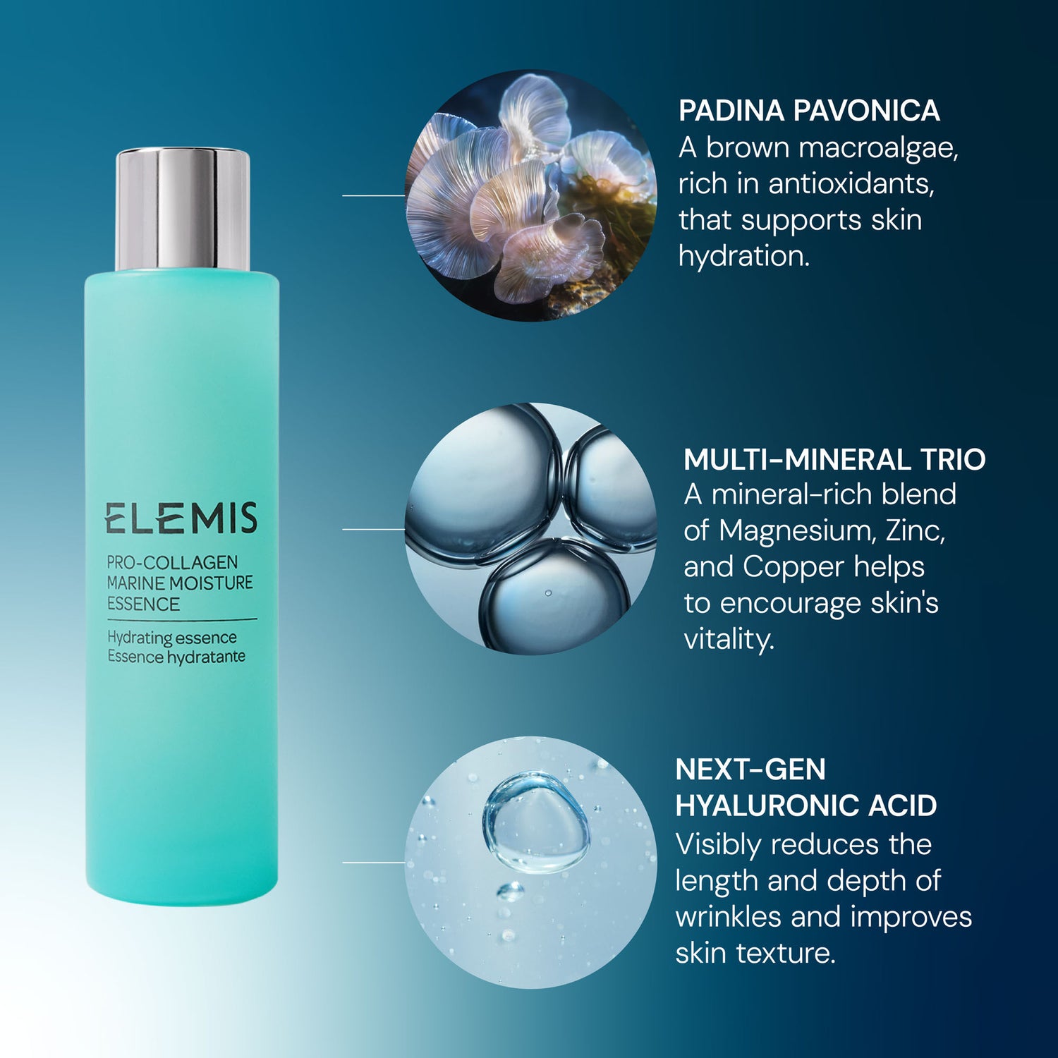 Lifestyle image of Elemis Pro-Collagen Marine Moisture Essence