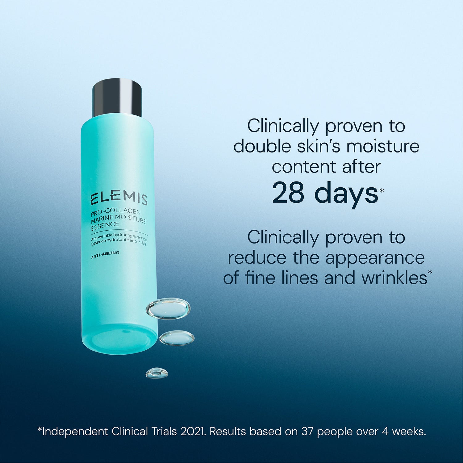 Lifestyle image of Elemis Pro-Collagen Marine Moisture Essence