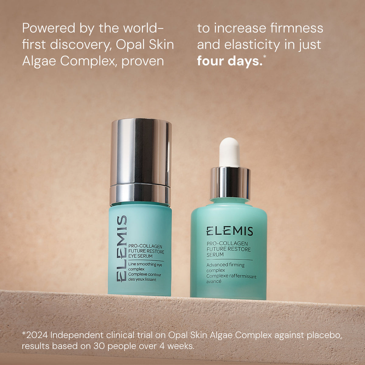 Lifestyle image of Elemis Pro-Collagen Future Restore Eye Serum