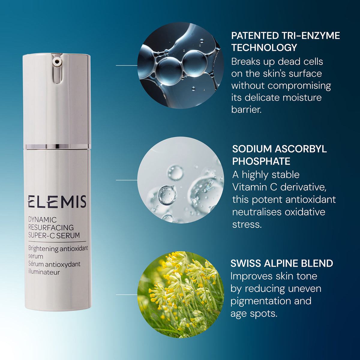 Lifestyle image of Elemis Dynamic Resurfacing Super-C Serum