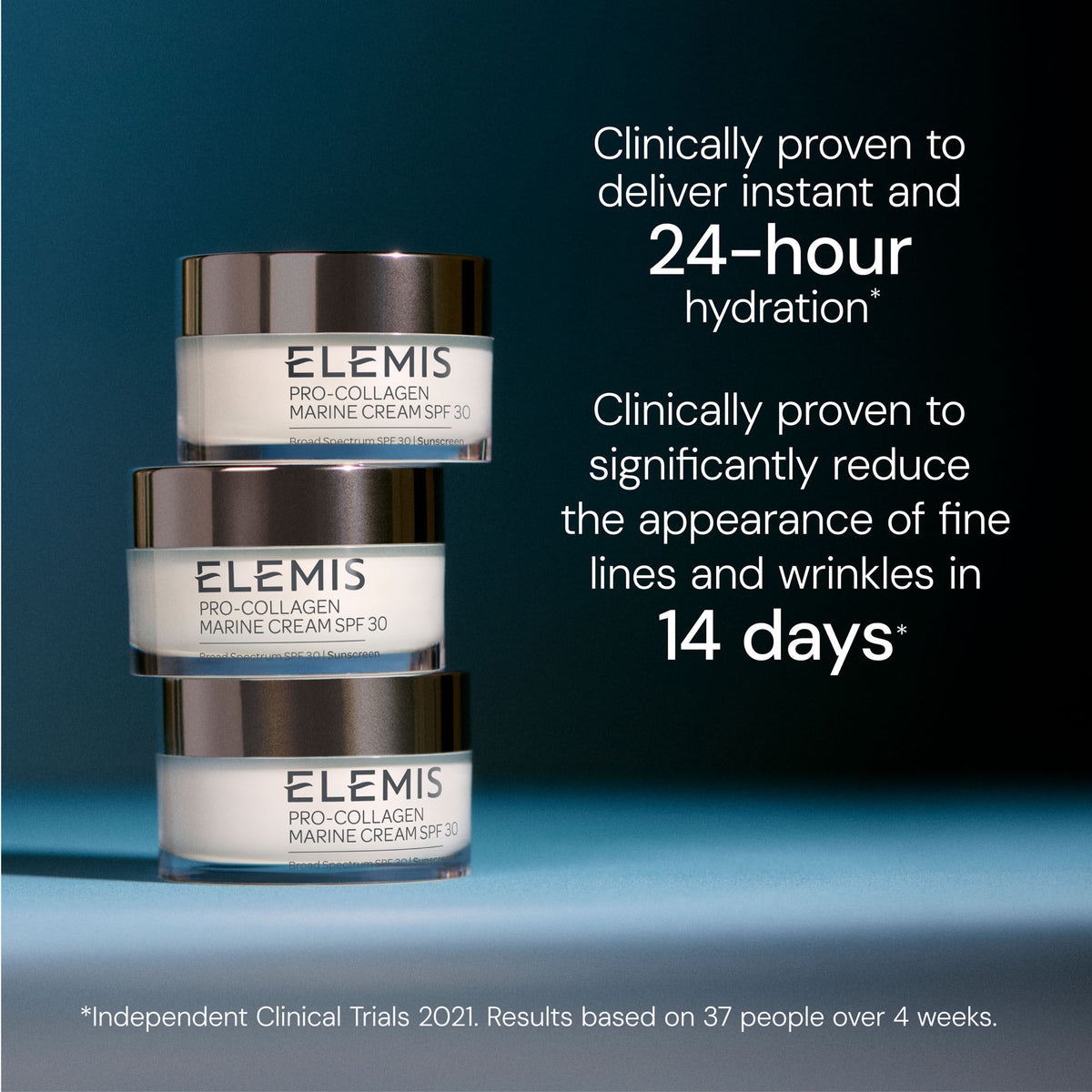 Lifestyle image of Elemis Pro-Collagen Marine Cream SPF 30