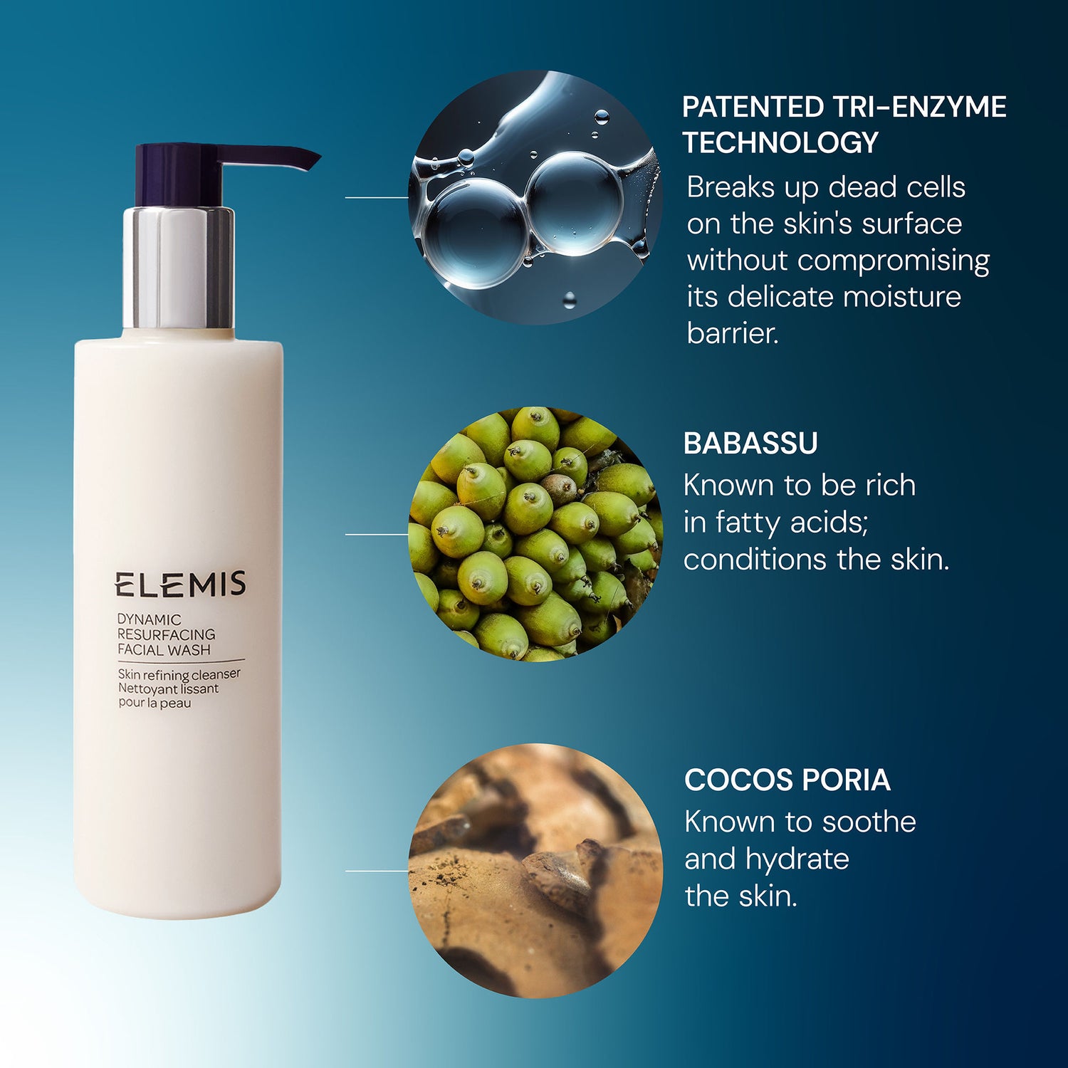 Lifestyle image of Elemis Dynamic Resurfacing Facial Wash