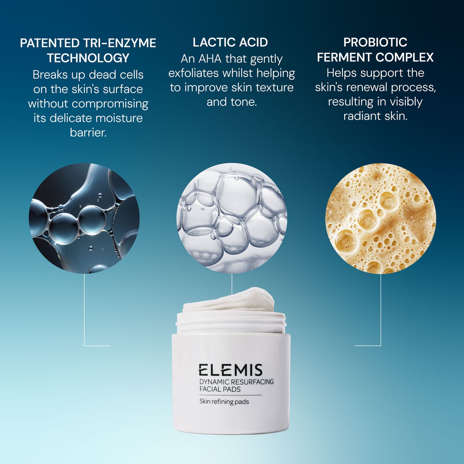 Lifestyle image of Elemis Dynamic Resurfacing Facial Pads