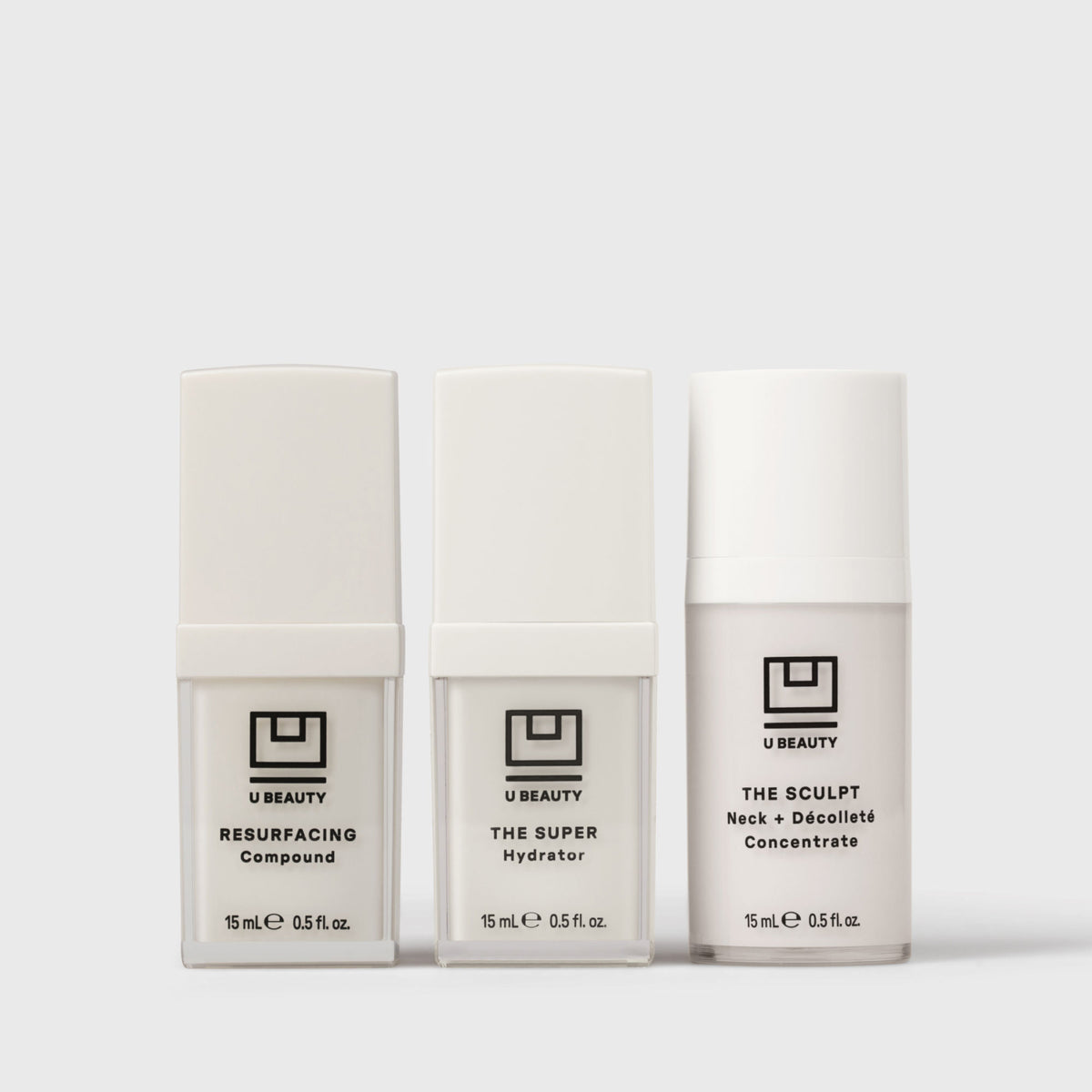 Lifestyle image of U Beauty The Foundational Set (Limited Edition)