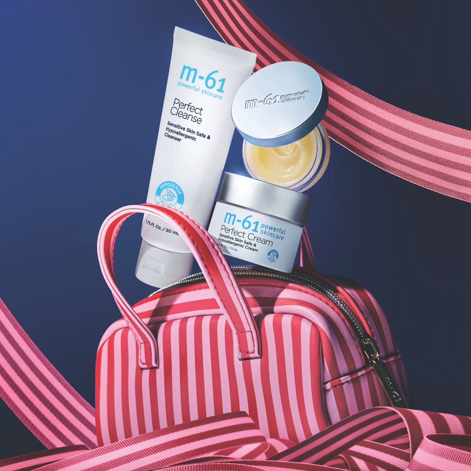 Lifestyle image of M-61 The Perfect Travel Set (Limited Edition)