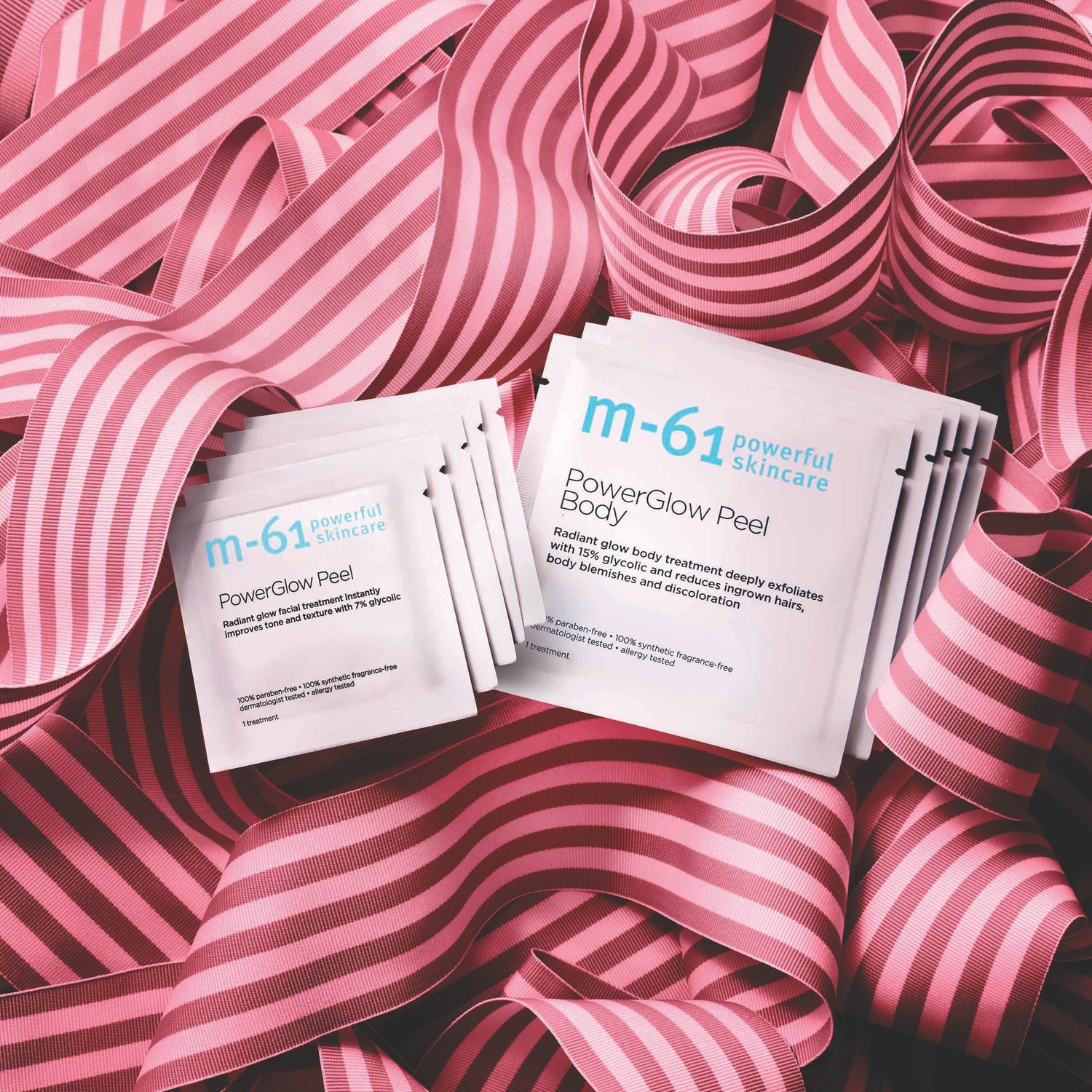 Lifestyle image of M-61 The PowerGlow Sampler (Limited Edition)