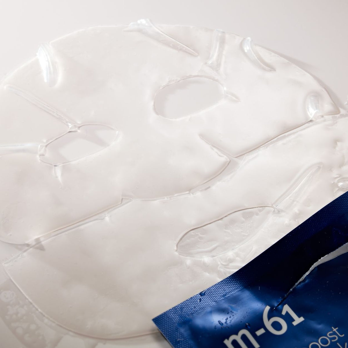 Lifestyle image of M-61 Hydraboost Sheet Mask