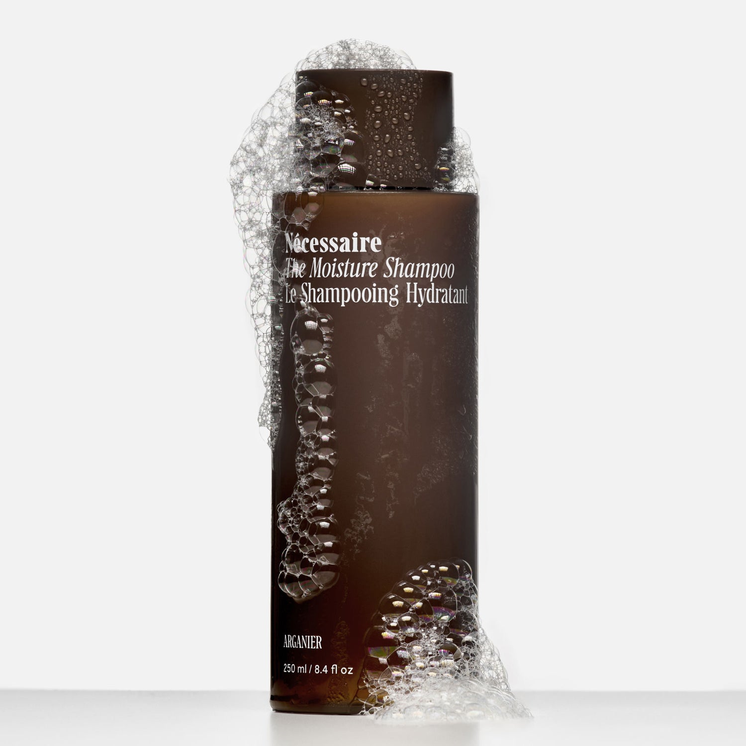 Lifestyle image of Nécessaire The Moisture Shampoo