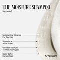 Lifestyle image of Nécessaire The Moisture Shampoo