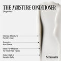 Lifestyle image of Nécessaire The Moisture Conditioner