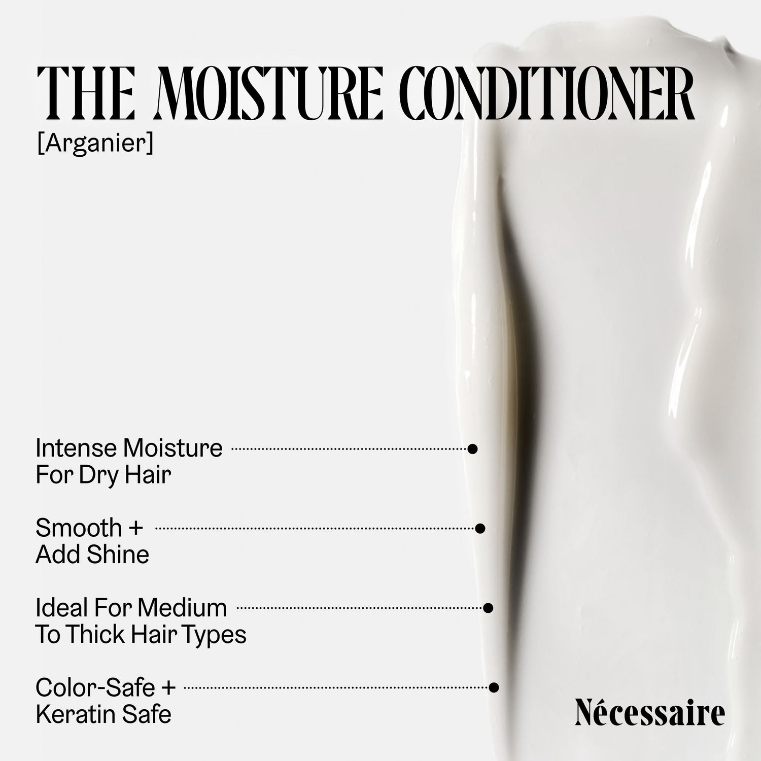 Lifestyle image of Nécessaire The Moisture Conditioner