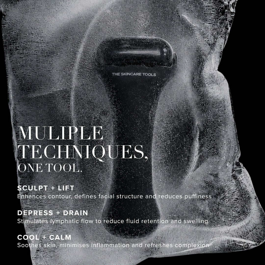 Lifestyle image of The Skincare Tools Cryo Glow Smoother