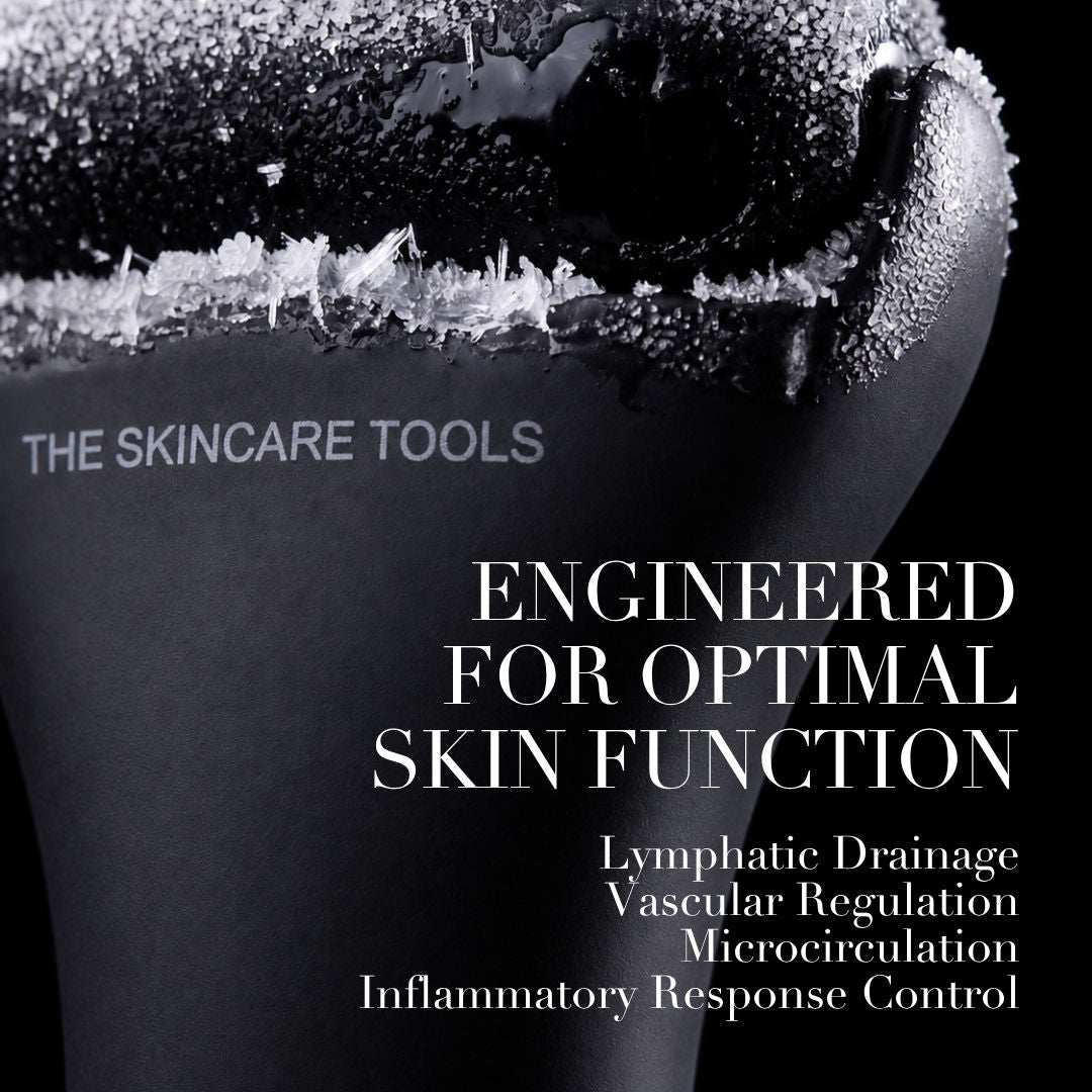 Lifestyle image of The Skincare Tools Cryo Glow Smoother