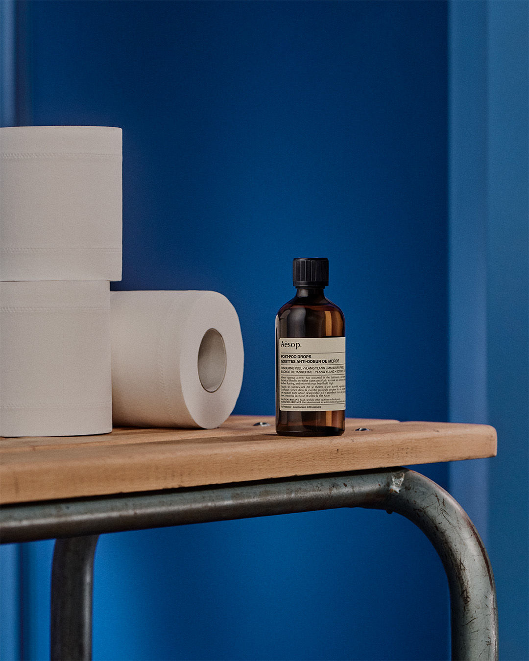 Lifestyle image of Aesop Post-Poo Drops