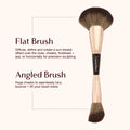 Lifestyle image of Charlotte Tilbury Airbrush Flawless Easy Soft Blur Bronzer + Blusher Brush