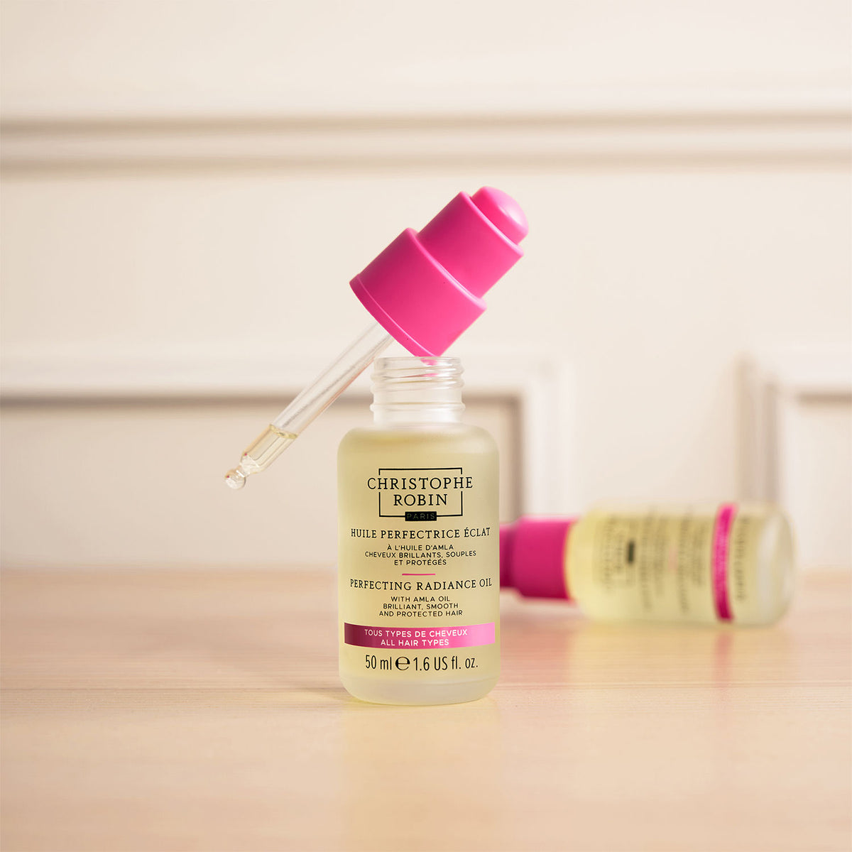 Image of product in the same collection as Christophe Robin Perfecting Radiance Oil with Amla Oil