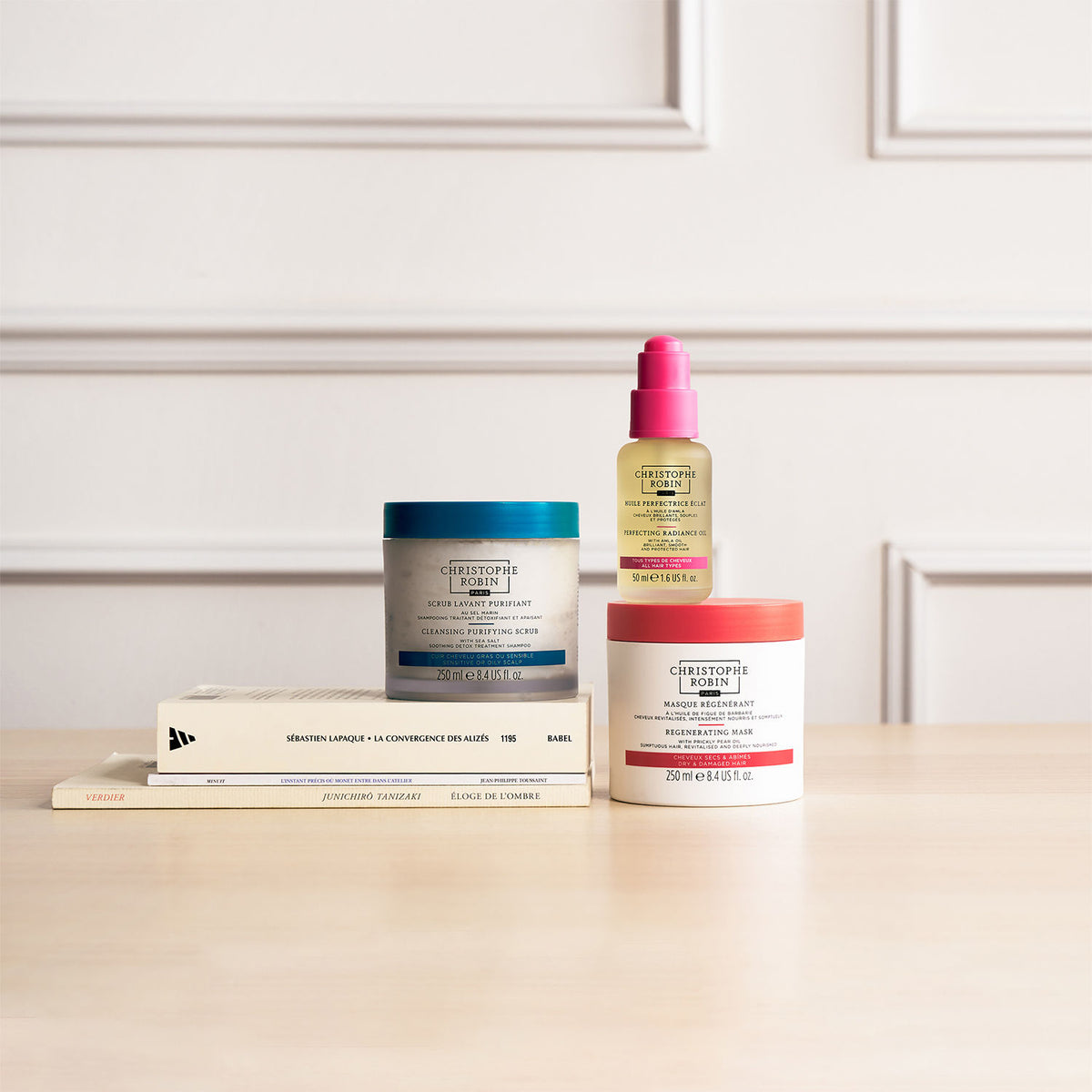 Image of product in the same collection as Christophe Robin Perfecting Radiance Oil with Amla Oil