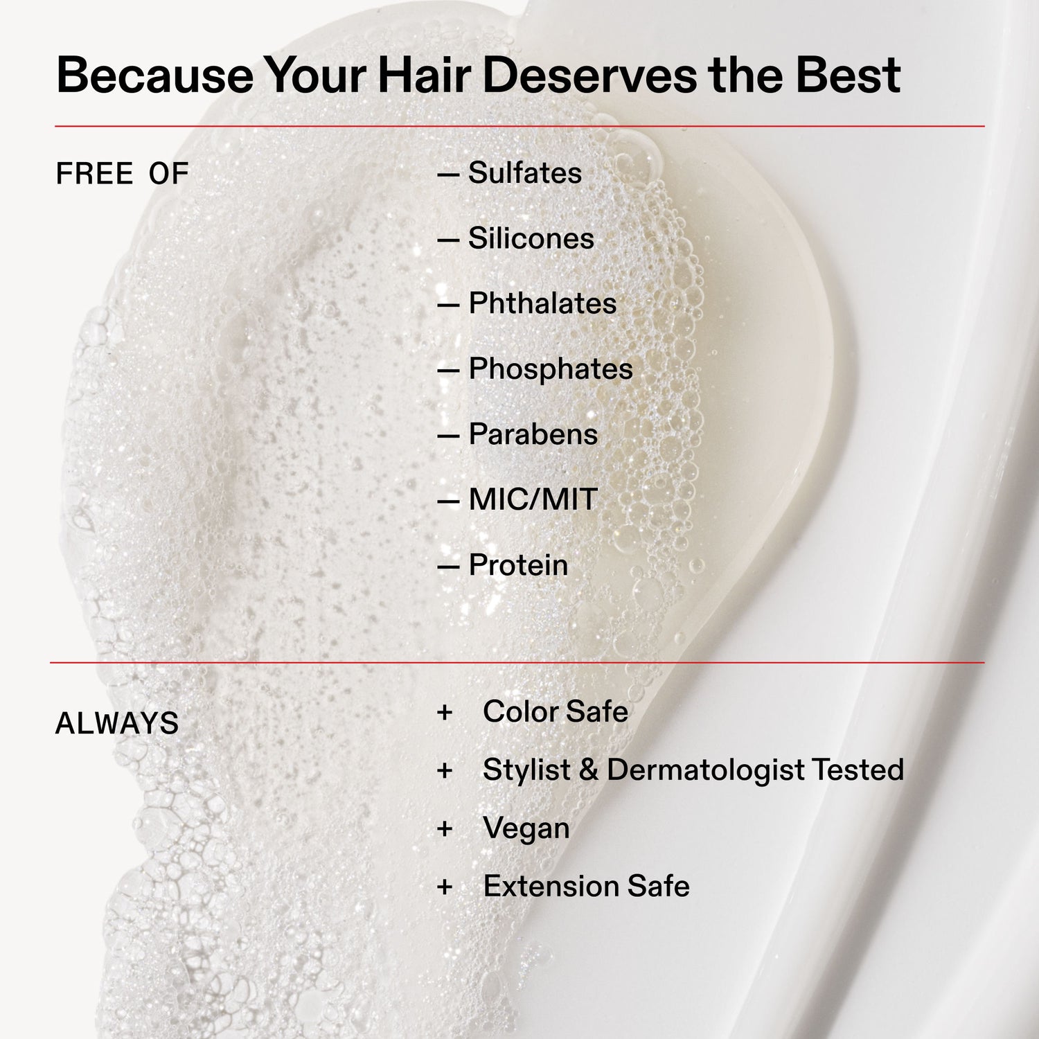 Lifestyle image of Olaplex No.5Fine Bond Maintenance Lightweight Volumizing Conditioner