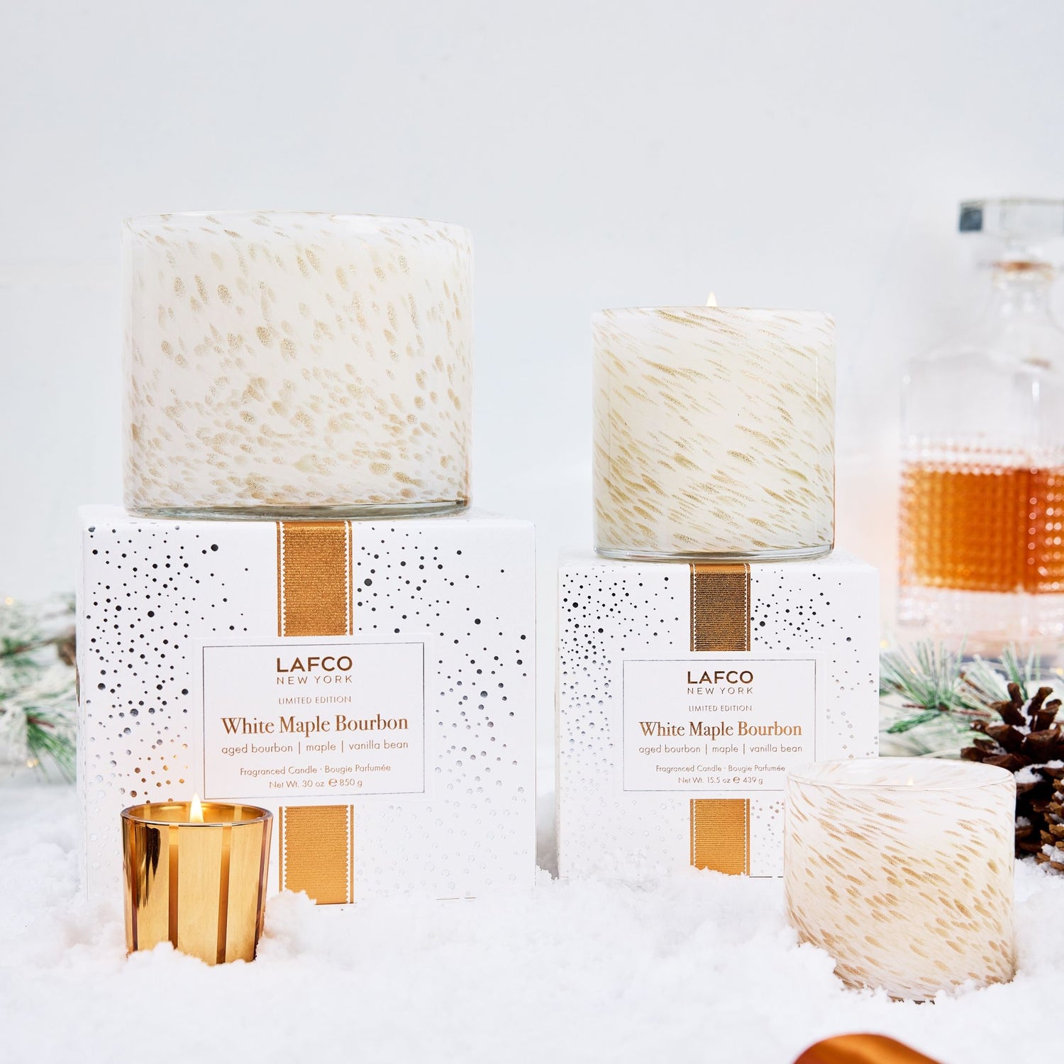 Image of product in the same collection as Lafco White Maple Bourbon Candle (Limited Edition)