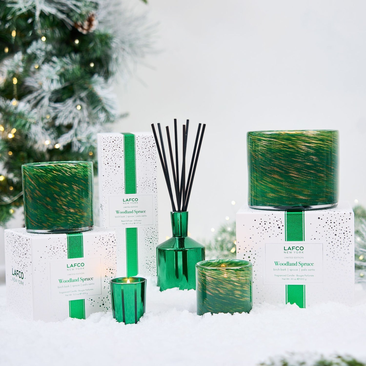 Image of product in the same collection as Lafco Woodland Spruce Classic Reed Diffuser (Limited Edition)