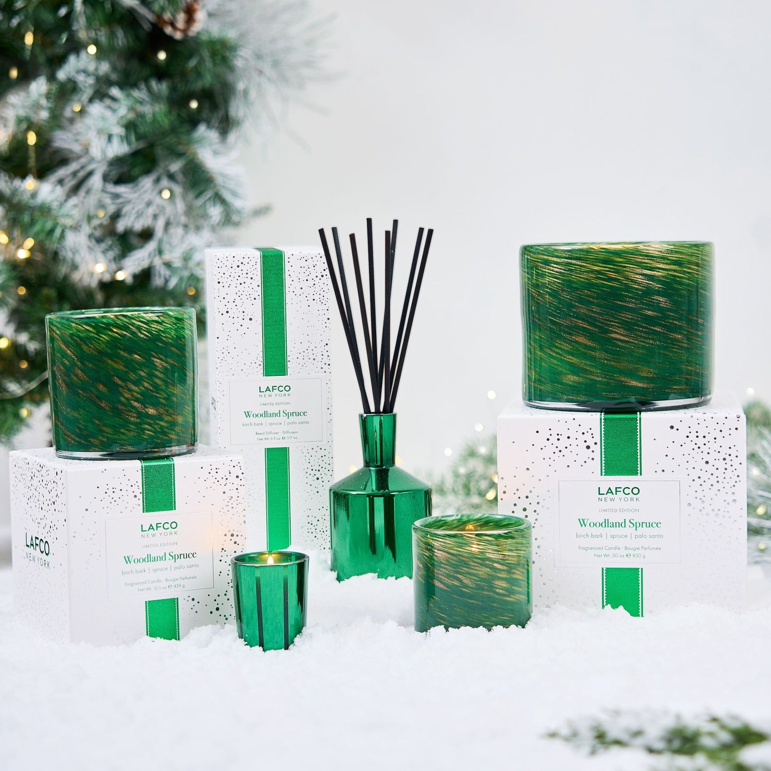 Image of product in the same collection as Lafco Woodland Spruce Candle (Limited Edition)