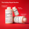 Information related to Olaplex Total Hair Repair Set (Limited Edition)
