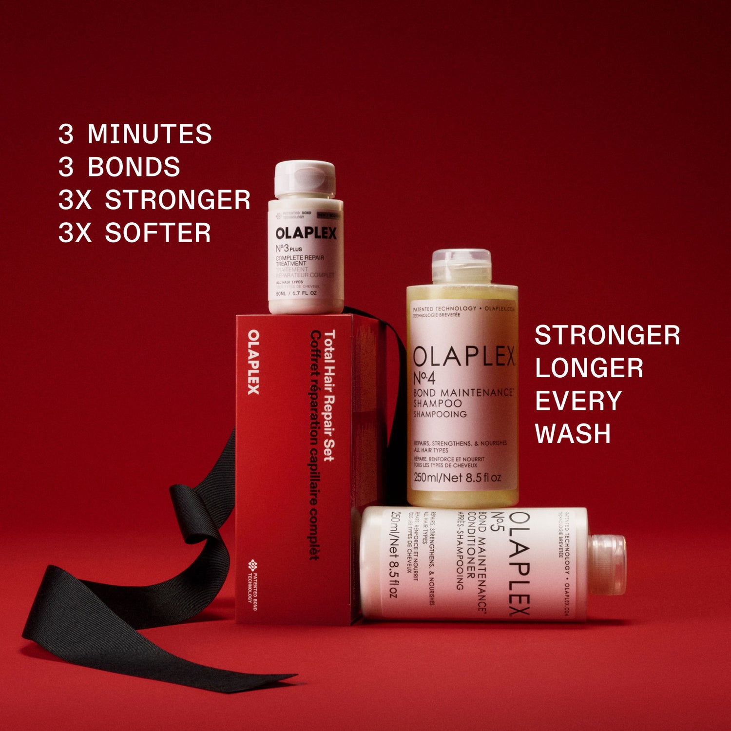Information related to Olaplex Total Hair Repair Set (Limited Edition)