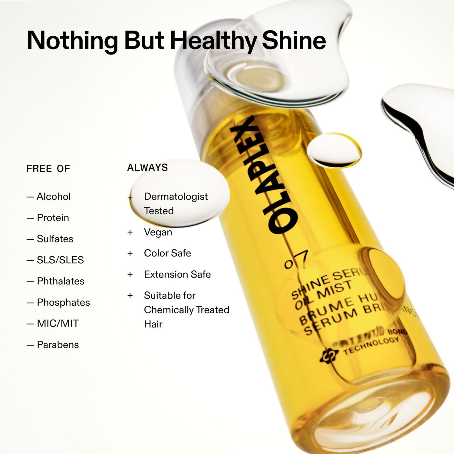 Information related to Olaplex °.7 Shine Serum Oil Mist