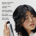 Lifestyle image of Olaplex Shape Set Hairspray