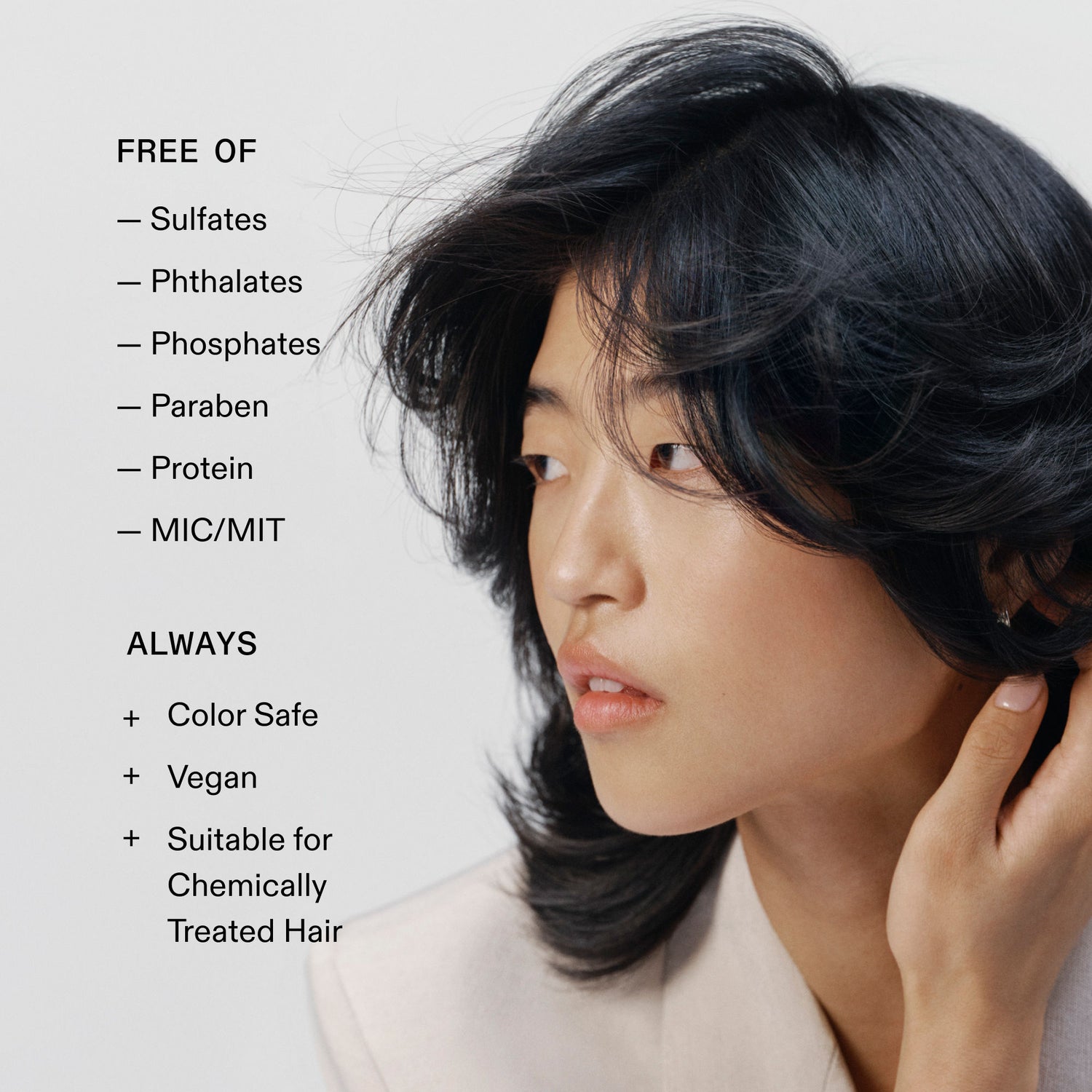 Lifestyle image of Olaplex Shape Set Hairspray