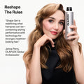 Lifestyle image of Olaplex Shape Set Hairspray