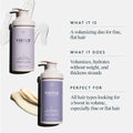 Information related to Virtue Full Shampoo and Conditioner Jumbo Duo (Limited Edition)