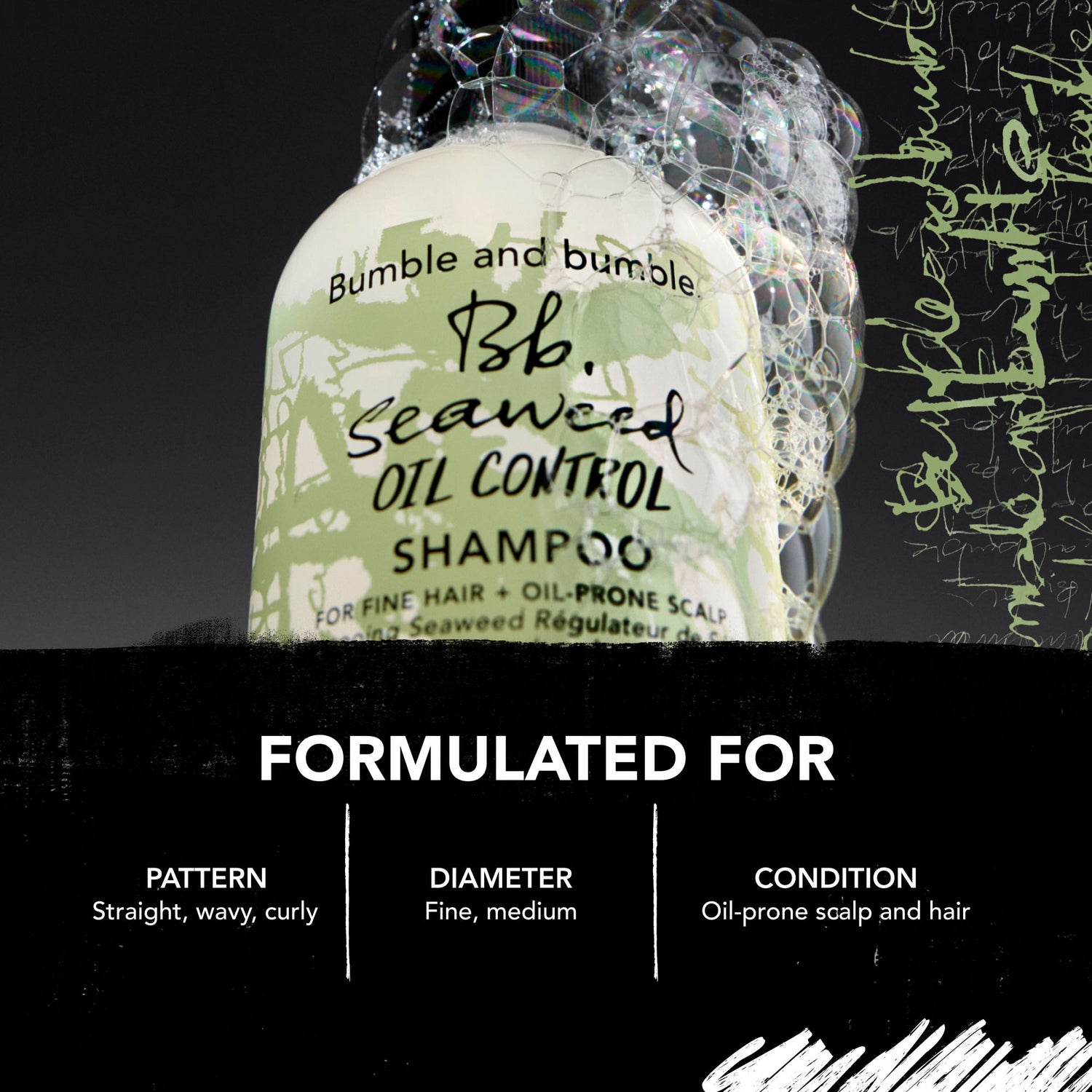 Information related to Bumble and Bumble Seaweed Oil Control Shampoo for Fine Hair and Oily Scalp