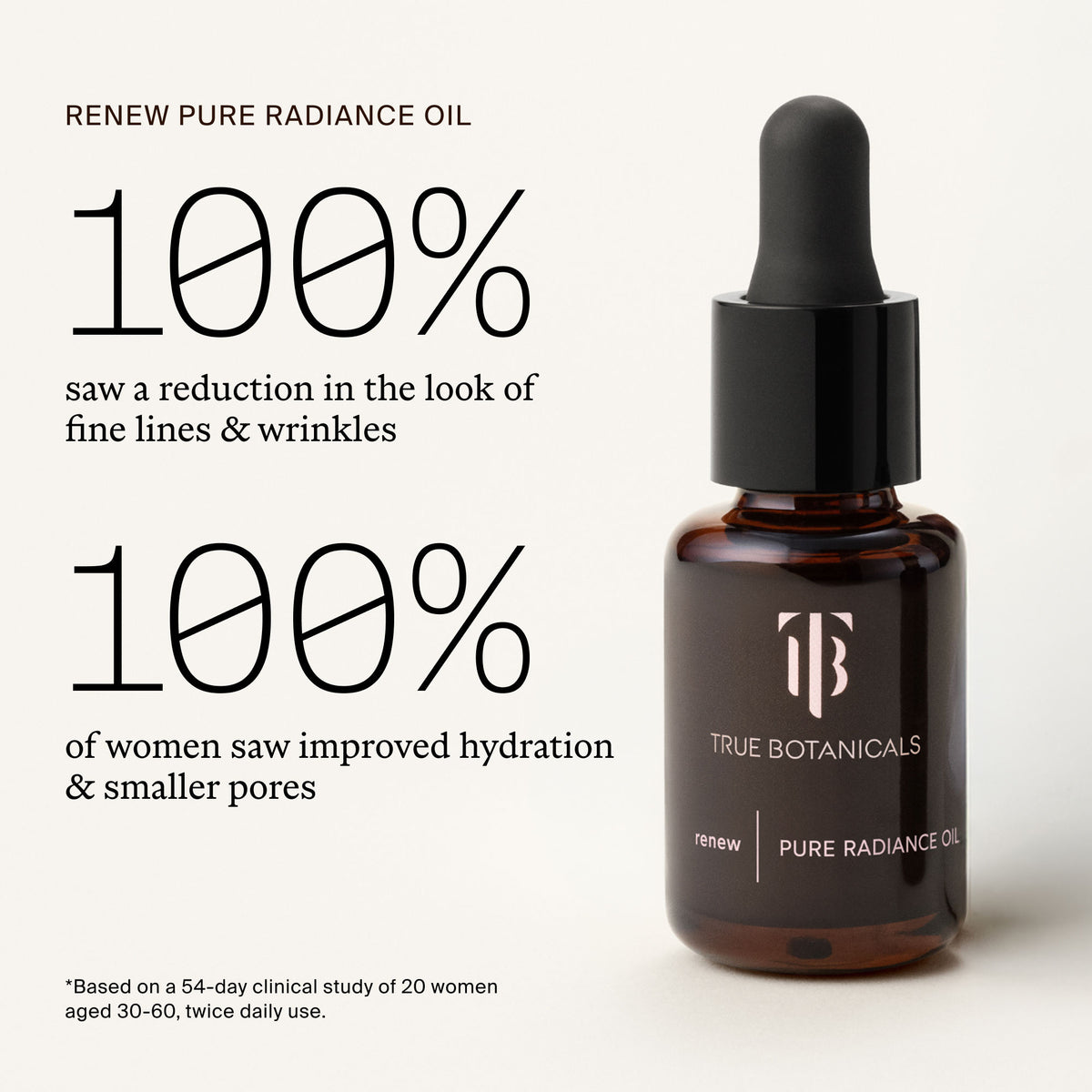 Lifestyle image of True Botanicals Renew Pure Radiance Oil