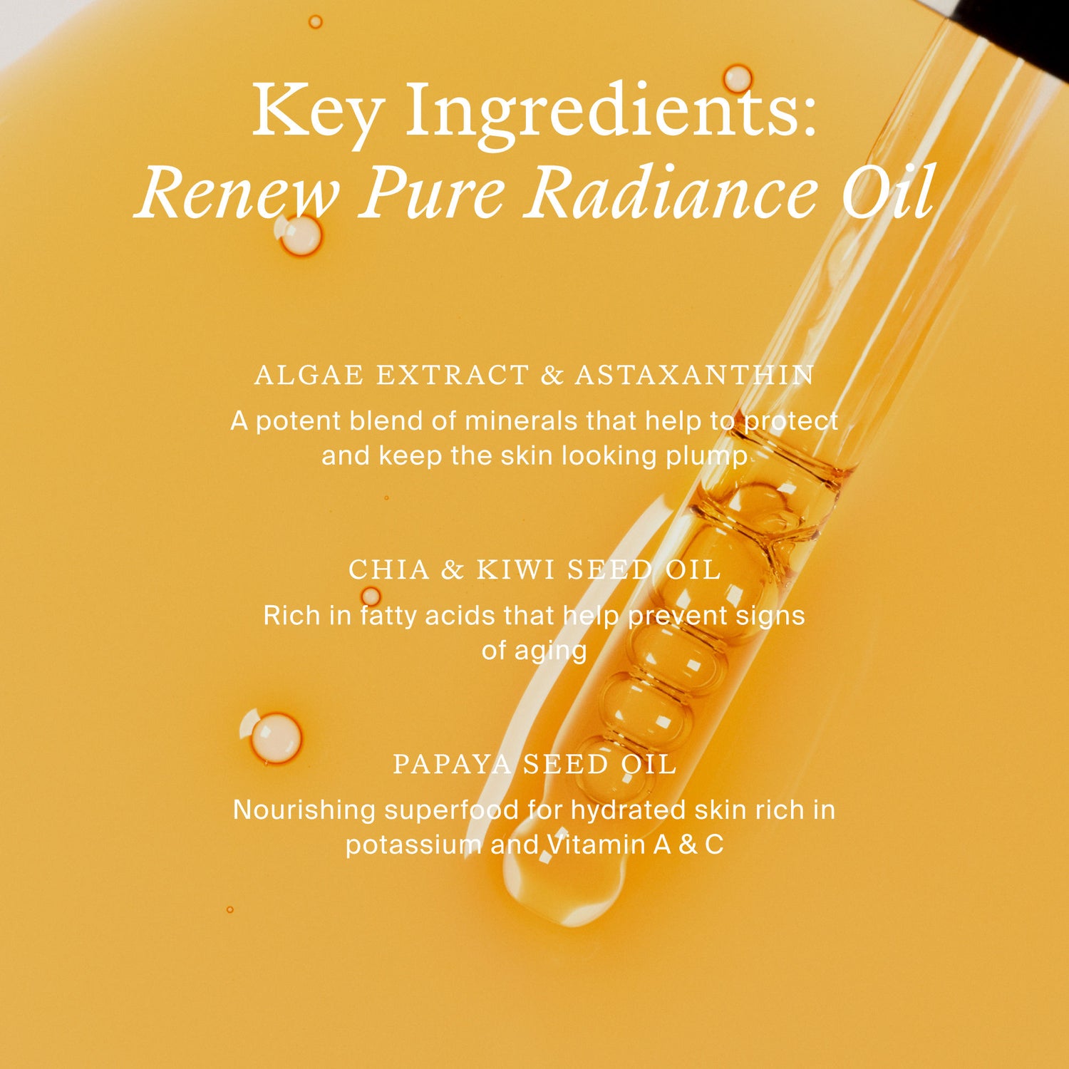 Lifestyle image of True Botanicals Renew Pure Radiance Oil