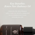 Lifestyle image of True Botanicals Renew Pure Radiance Oil