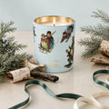 Lifestyle image of Apotheke Juniper Birch Norman Rockwell Classic Candle (Limited Edition)