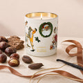Lifestyle image of Apotheke Cardamom Chestnut Norman Rockwell Classic Candle (Limited Edition)