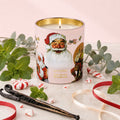 Lifestyle image of Apotheke Peppermint Taffy Norman Rockwell Classic Candle (Limited Edition)