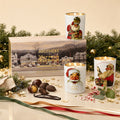 Lifestyle image of Apotheke Apotheke x Norman Rockwell Petite Candle Trio Set (Limited Edition)