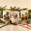Lifestyle image of Apotheke Apotheke x Norman Rockwell Petite Candle Trio Set (Limited Edition)