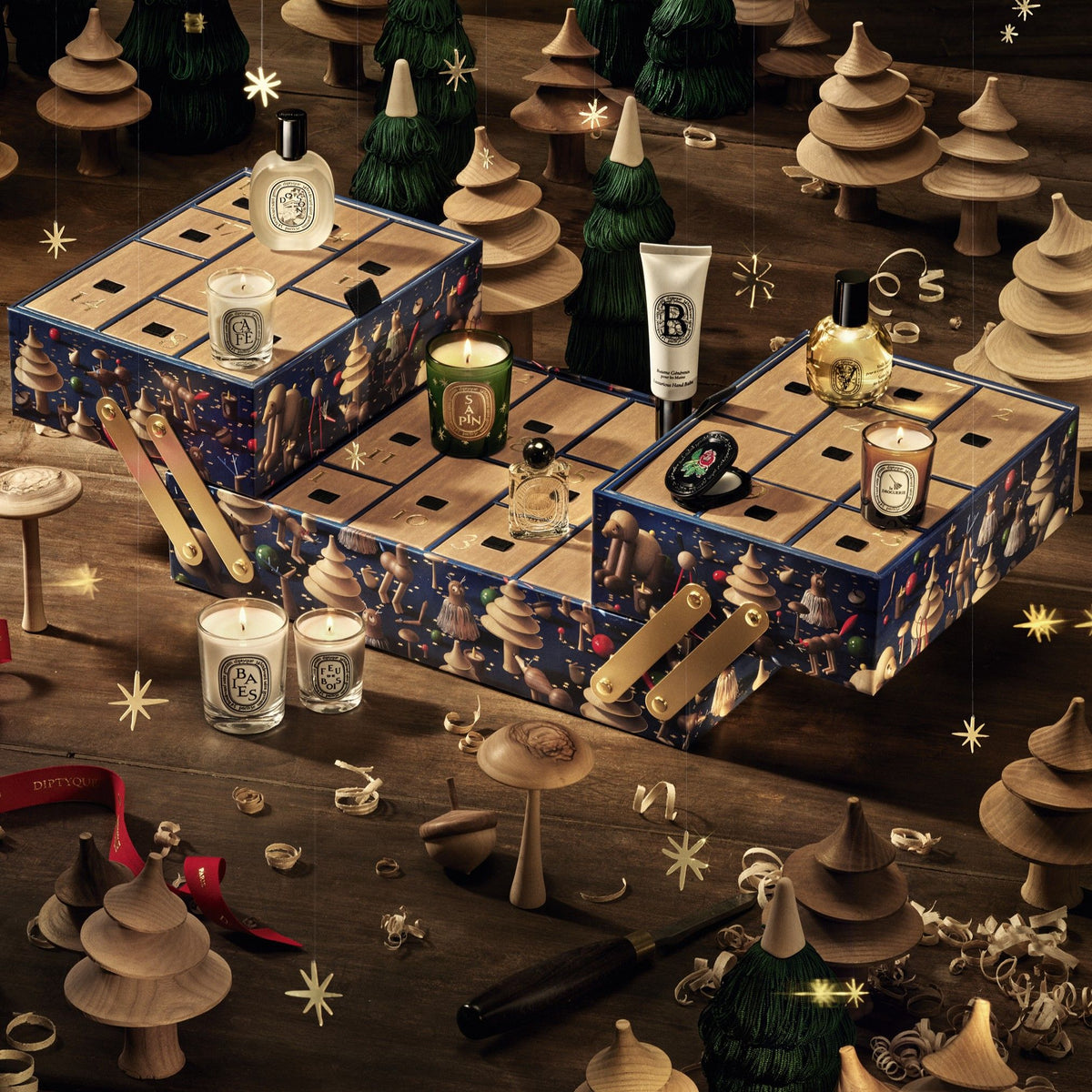Image of product in the same collection as Diptyque Advent Calendar 25 Scented Treasures (Limited Edition)