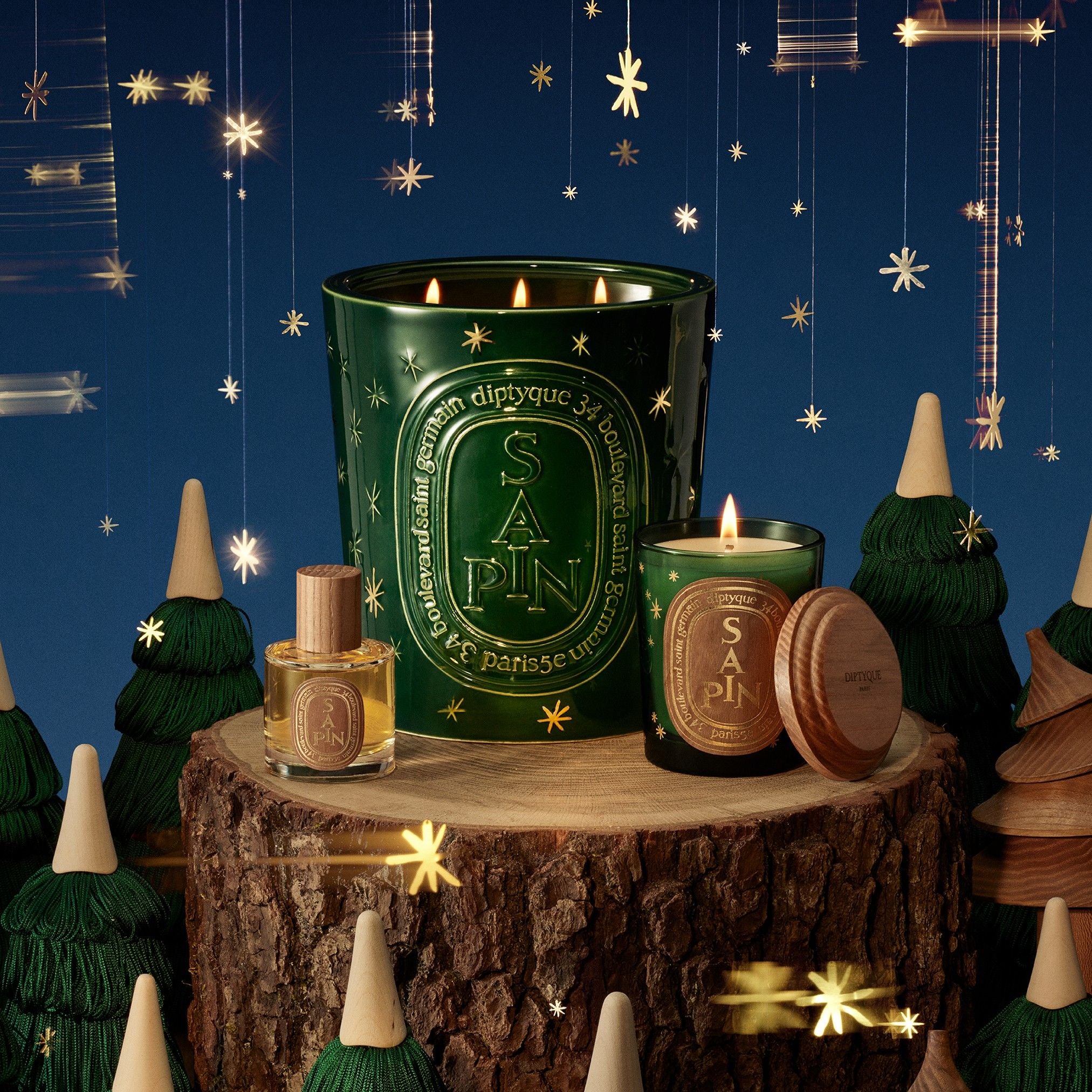 Diptyque（ディプティック）ルームスプレー Pin Protecteur Diptyque Sapin (Pine Tree) Room Spray (Limited Edition) – Diptyque